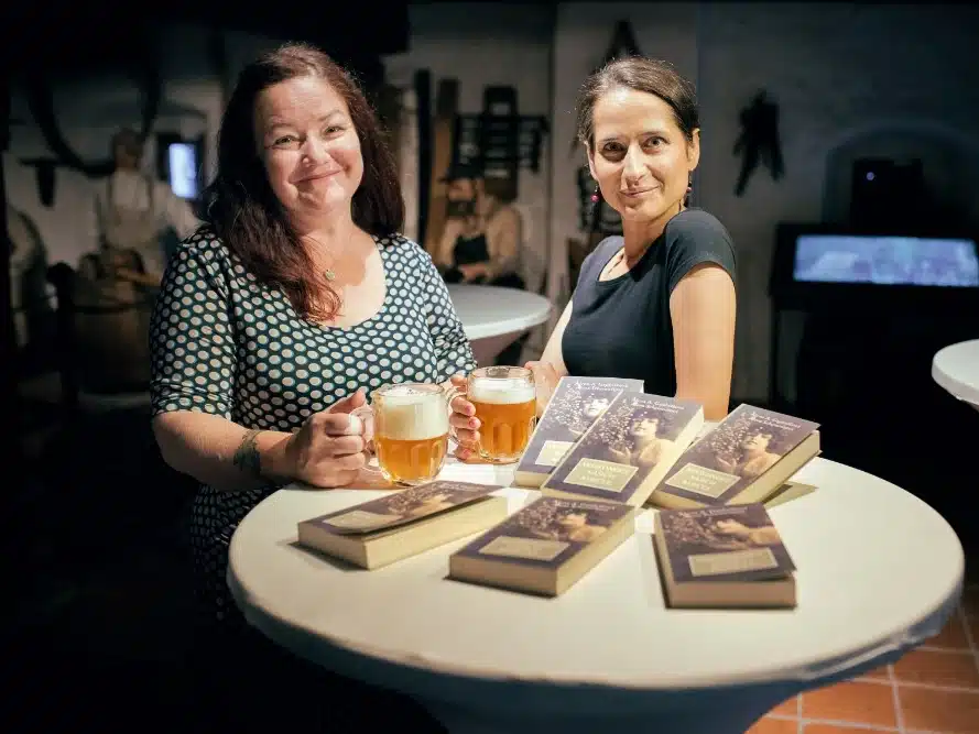 křest knihy Velikonoce našich babiček, Alena Anežka Gajdušková a Alena Scheinostová (2022)