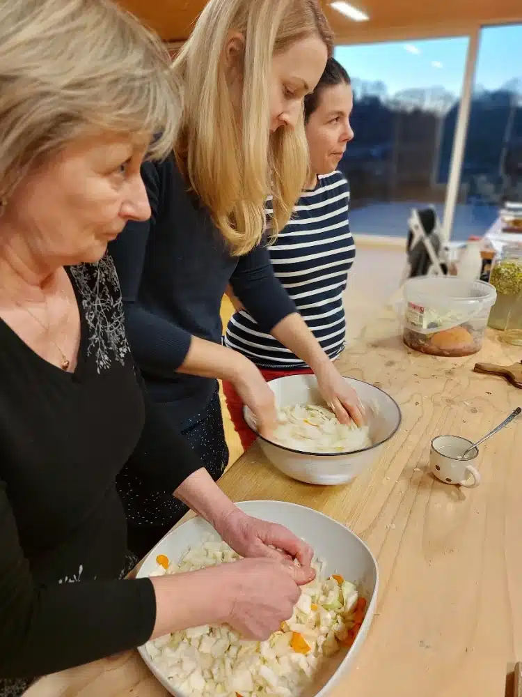 kurz Fermentované potraviny a nápoje, Alena Anežka Gajdušková, Jamky 2022