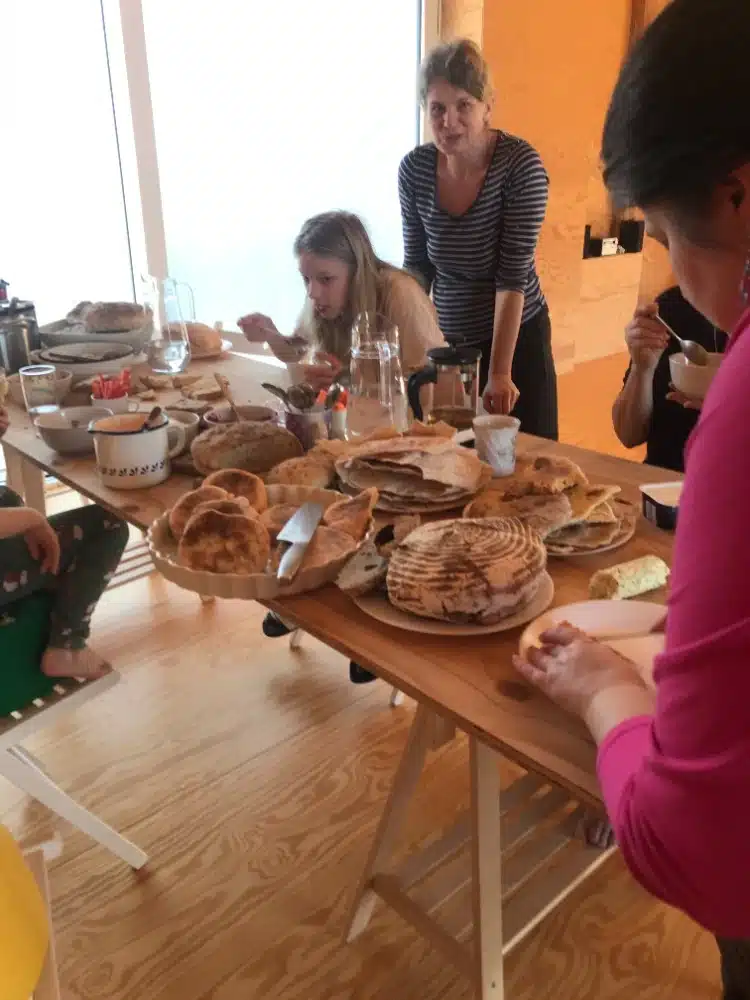 kurz Světový chléb v kuchyni, Alena Anežka Gajdušková, Jamky 2022